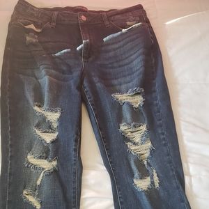 Judy Blue boyfriend jeans